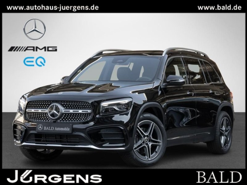Mercedes-Benz GLB 200 d +AMG+MBUX+Wide+Cam+MBeam+Totw+Ambiente