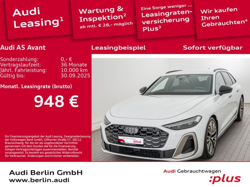 Audi A5 Avant TDI quattro S tronic