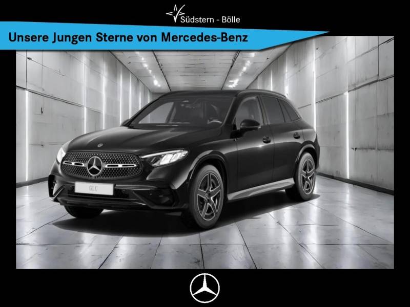 Mercedes-Benz GLC 300 4M +AMG+SHZ+MEMORY+NAVI+AMBIENTE+AHK+PDC