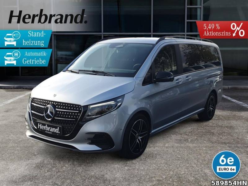 Mercedes-Benz V 250 d AVG 9-G*Distro*Standh*Pano*Widescr*360°