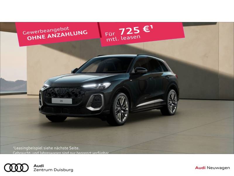 Audi Q5 TDI quattro S tronic AHK-klappbar Navi Cockpi