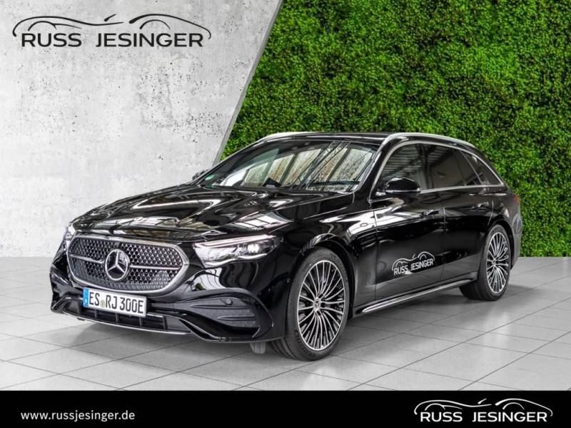 Mercedes-Benz E 300 de T-Modell mit EQ Hybrid Technologie *AMG