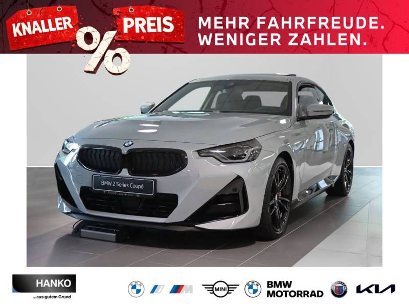 BMW 220i Coupé >Winter Highlights< UPE 61.350,- Euro