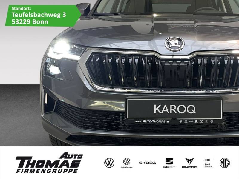 Skoda Karoq Selection 1.5 TSI DSG LED NAVI AHK KAMERA