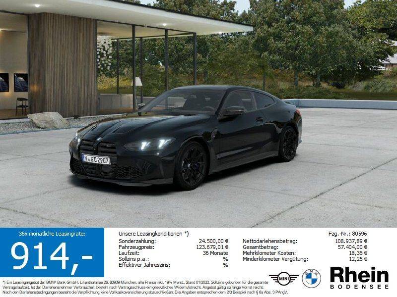 BMW M4 Competition xDrive Coupé Drivers Package Inno