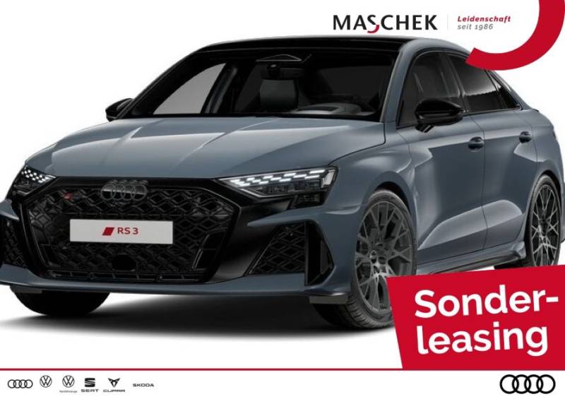 Audi RS3 Limousine SCHALENSITZ Pano 280 SONOS HuD HUD