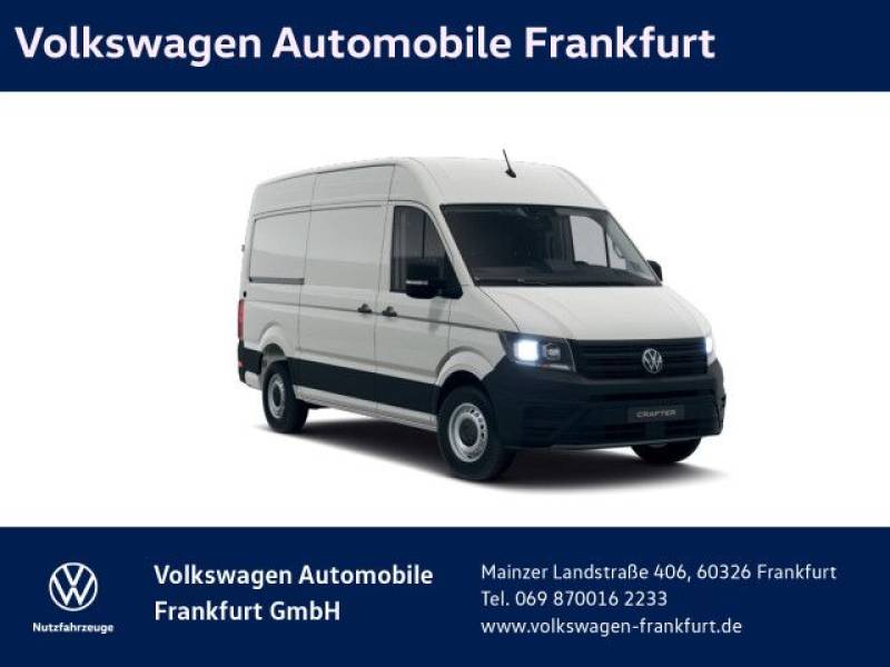Volkswagen Crafter 35 Kasten 2,0 l 103 kW Frontantr ieb 6-G