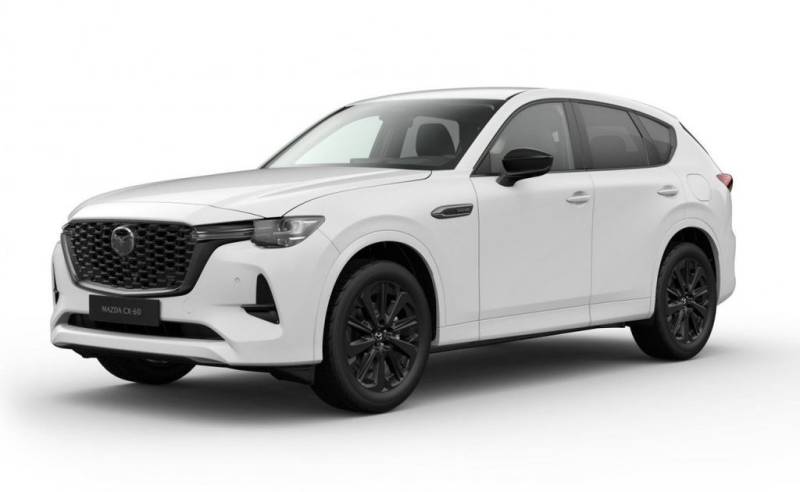 Mazda CX-60 HOMURA PLUS PHEV 8AT PANO HUD BOSE MATRIX