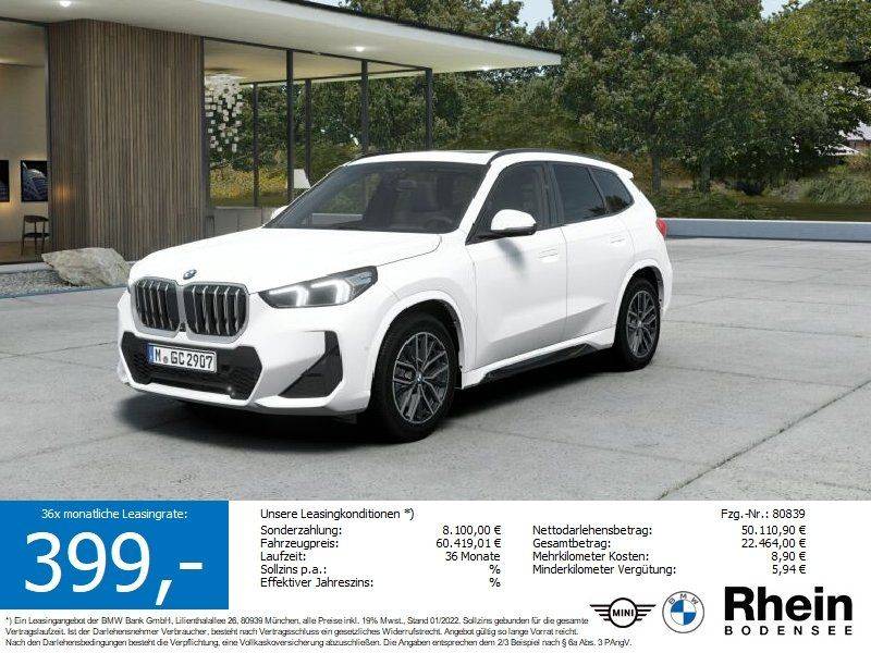 BMW X1 sDrive20i M Sportpaket