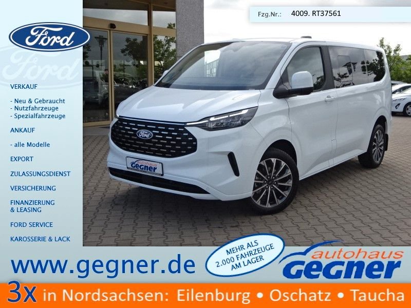Ford Tourneo Custom Titanium 320L1 AT AHK Kam 19Zoll