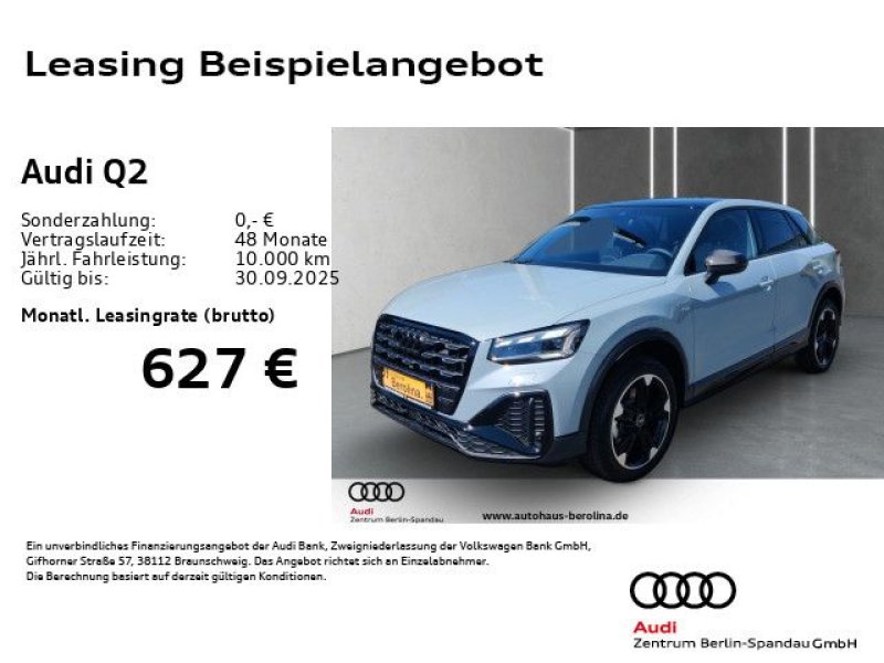 Audi Q2 40 TFSI qu. S line S tronic *MATRIX*PANO*AHK*
