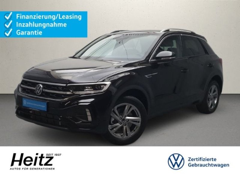 Volkswagen T-Roc TSI 4MOTION DSG R-Line Navi Matrix LED ACC