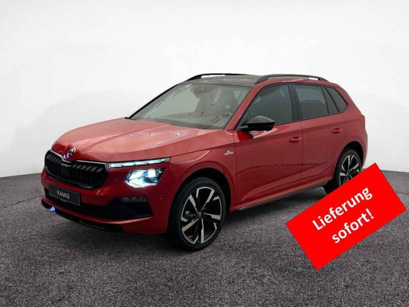 Skoda Kamiq Monte Carlo 1.5 TSI DSG AHK*PANO*CAM*ACC