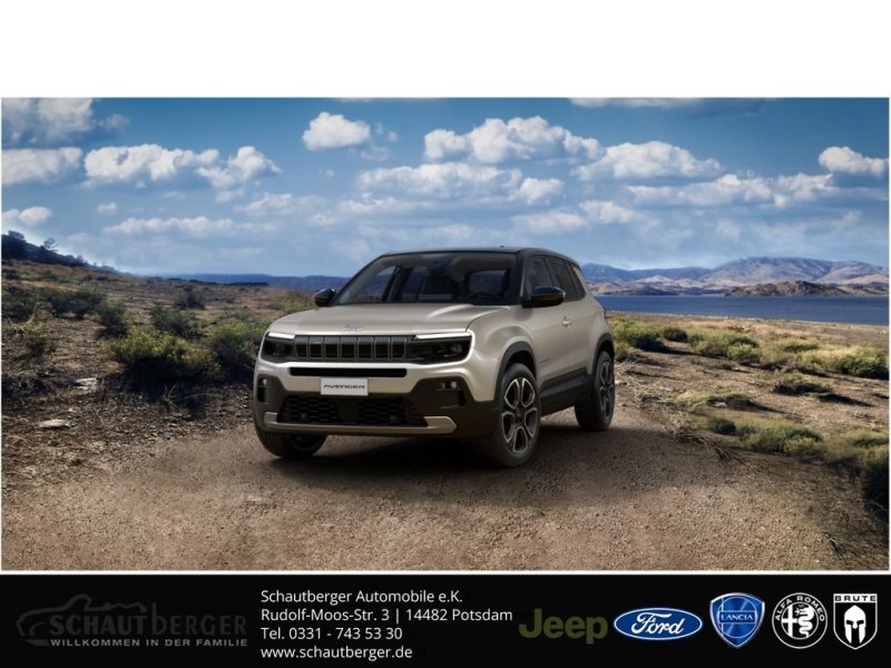 Jeep Avenger Summit E Pano Info P. Winter P. MY25