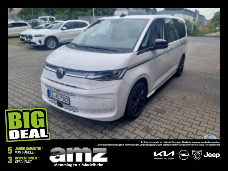 Volkswagen Multivan 2.0 TDI lang Style ACC+AHK+LED+Navi+SD