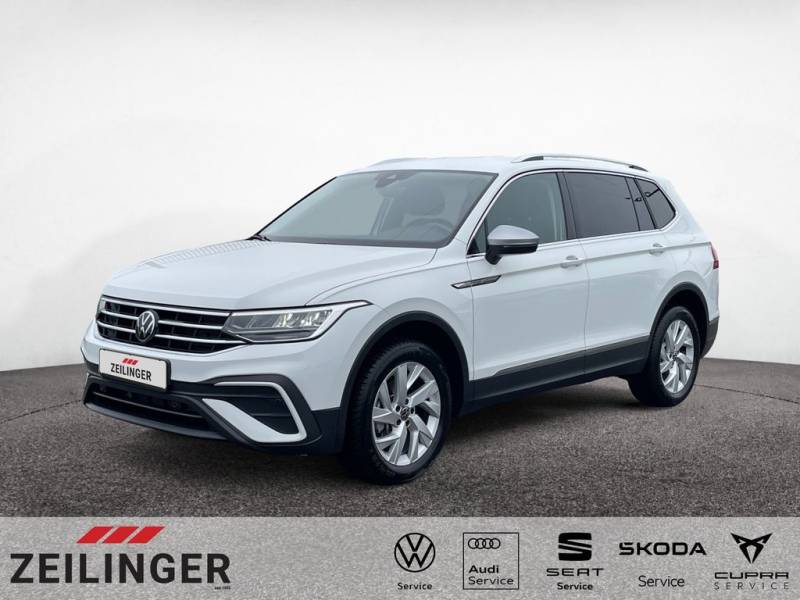 Volkswagen Tiguan Allspace Life TDI DSG-7-SITZER-AHK-NAVI-
