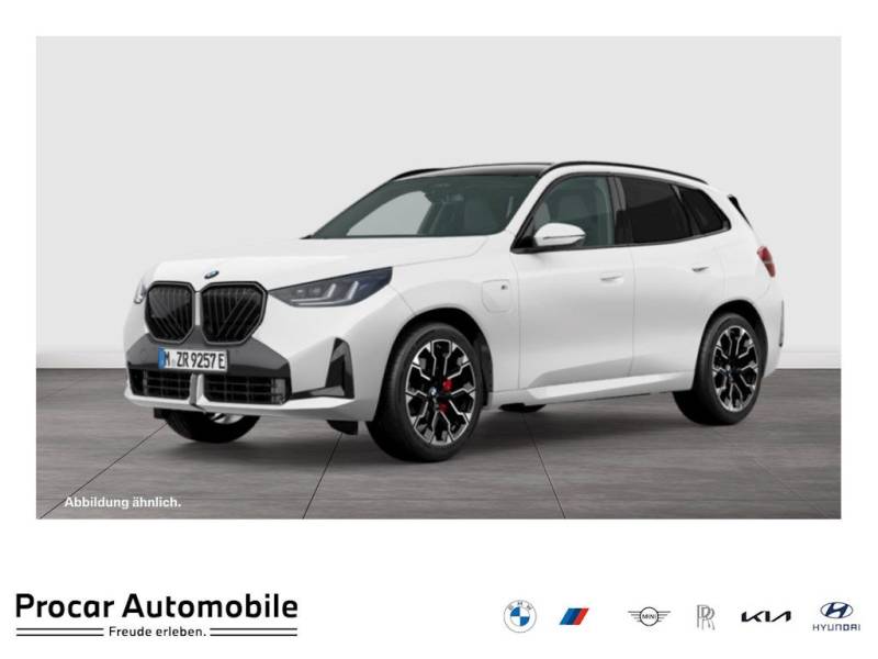 BMW X3 30e xDrive M Sport PANO ACC AHK RFK NAVI LED