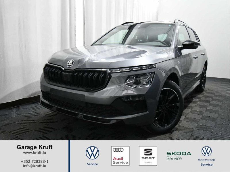 Skoda Kamiq 1.5 TSI DSG Monte Carlo - Pano, AHK, Kamer