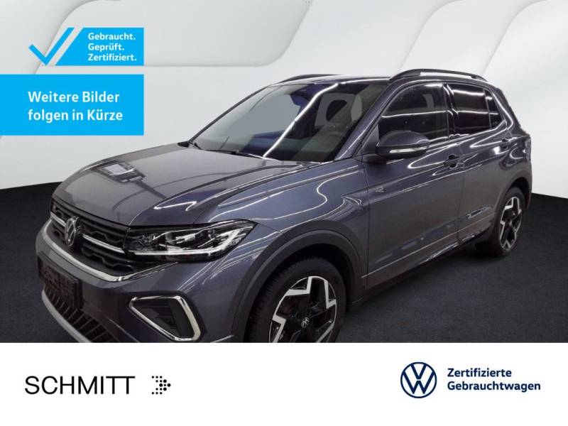 Volkswagen T-Cross 1.5 TSI DSG R-LINE*AHK*KAMERA*ACC*NAVI*I