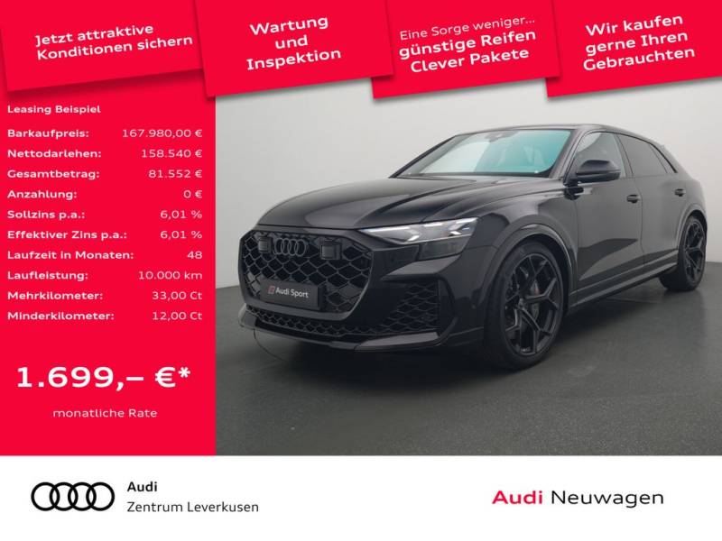 Audi RS Q8 performance 305KM/H CARBON KERAMIK LASER