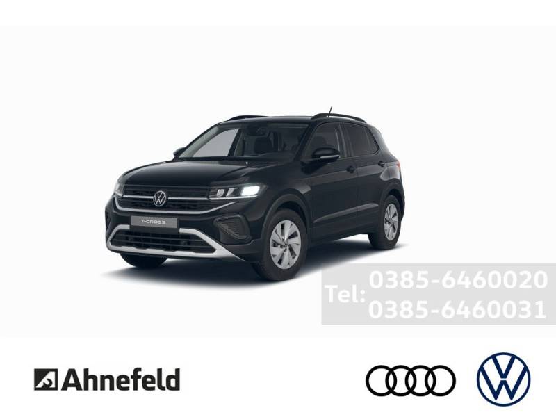 Volkswagen T-Cross Life 1.5 l TSI ACT 110 kW 150 PS 7-Gang-