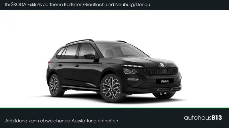 Skoda Kamiq Tour 1,5 TSI NAVI+PDC+AHK+SHZ+KEYLESS+LED