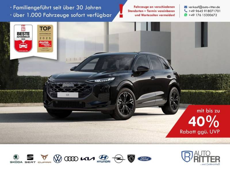 Audi Q3 S Line ACC-AHK-RFK-LED-Navi-360°-Carplay-K...