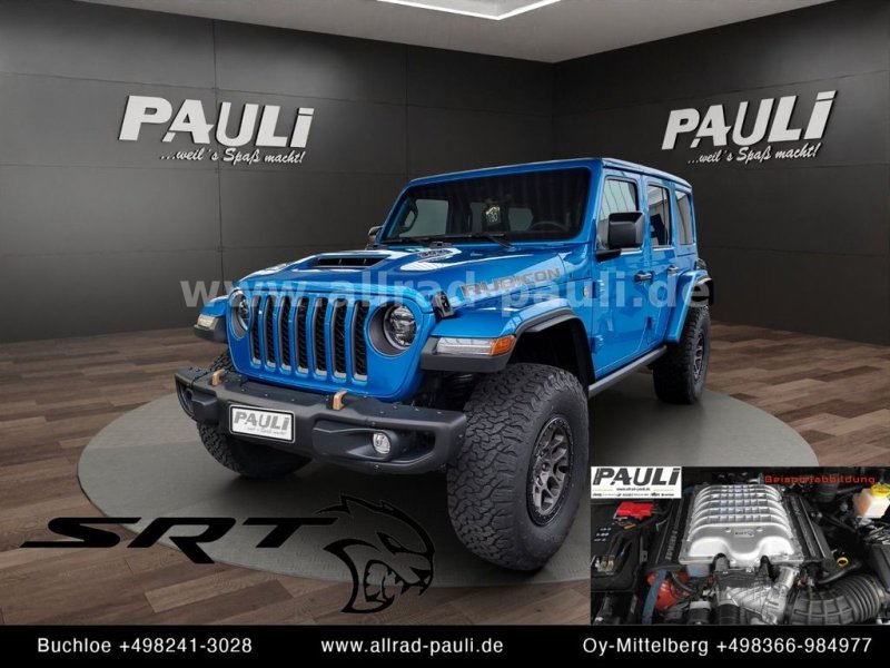 Jeep Wrangler Unlimited 6.2 V8 HELLCAT Rubicon -PAULI