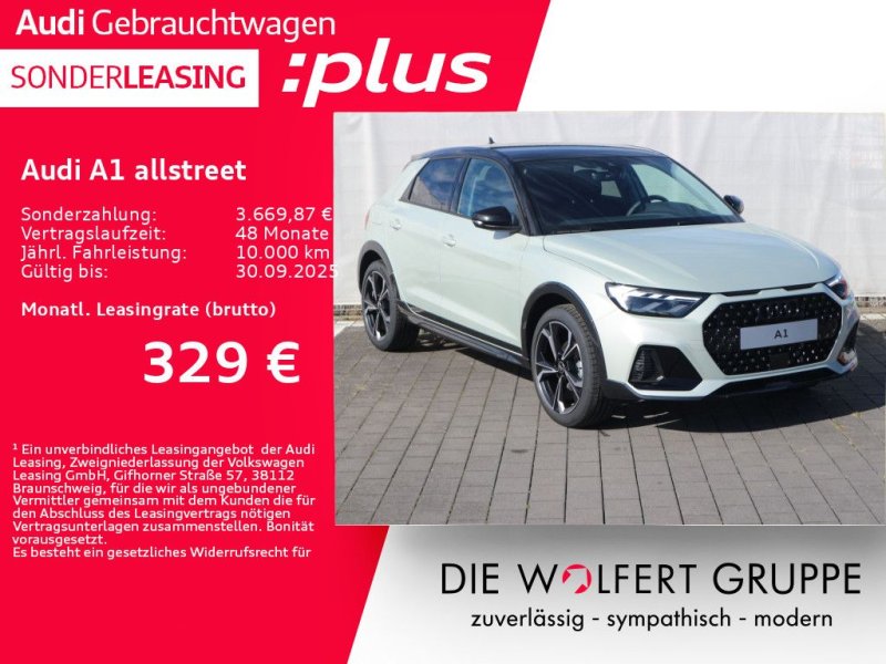 Audi A1 allstreet 35 TFSI S tronic*CARPLAY*LED*