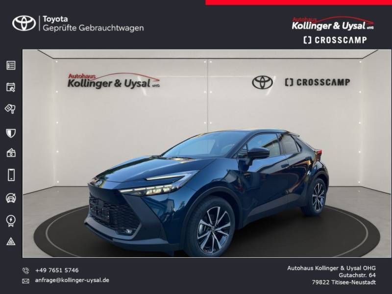 Toyota C-HR 2.0 Hybrid Teamplayer 15 Jahre Garantie
