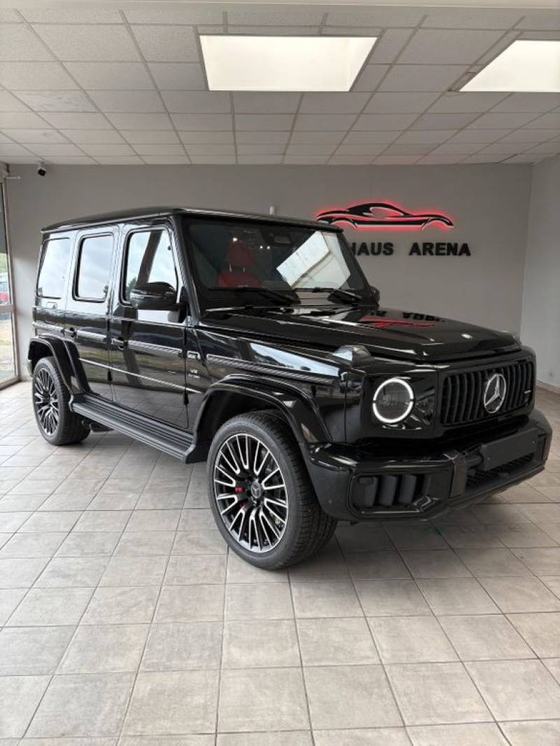 Mercedes-Benz G 63 AMG*VOLL KARBON*A22*PROD25