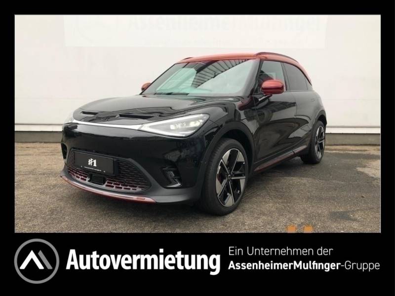 Smart #1 BRABUS +19Z+LED+Panorama+HuD+Fahrass.+360°