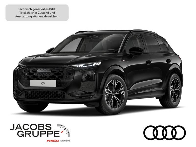 Audi Q3 SUV TFSI 110 kW S tronic Tech plus/R.-Kamera/