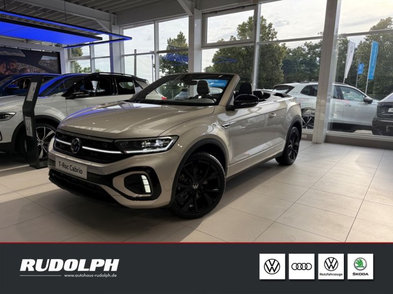 Volkswagen T-Roc Cabriolet R-Line 1.5 TSI DSG LED BT ACC AH