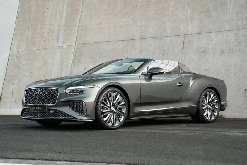 Bentley Continental GTC Mulliner PTS Aventurine Green