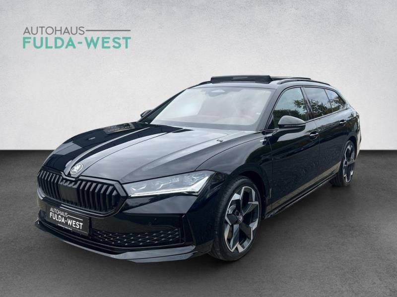 Skoda Superb Combi Sportline 193PS 4x4 Matrix Pano AHK