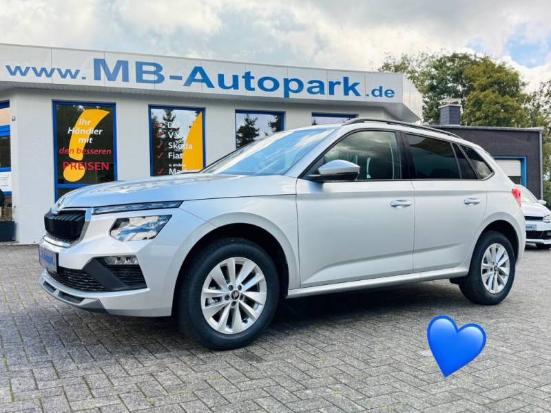 Skoda Kamiq*150PS*DSG*elekt.Heckklappe*Matrix*5JahreGa