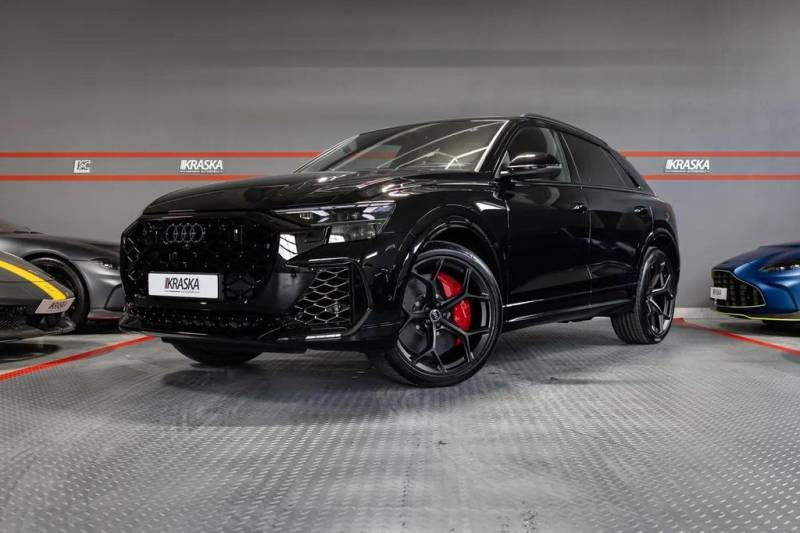 Audi RSQ8 4.0 TFSI quattro performance STHZ FACELIFT