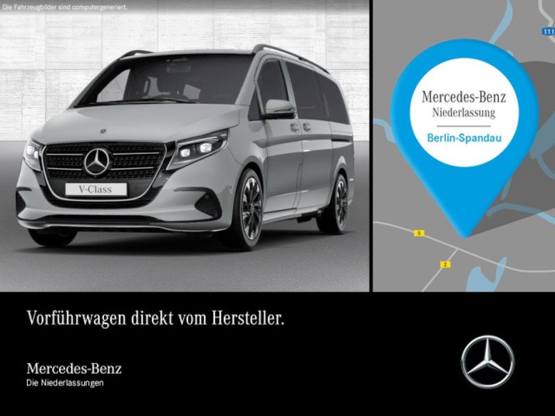 Mercedes-Benz V 300 d 9G+AHK+Navi+DIS+Sound+e.Türen+Klima