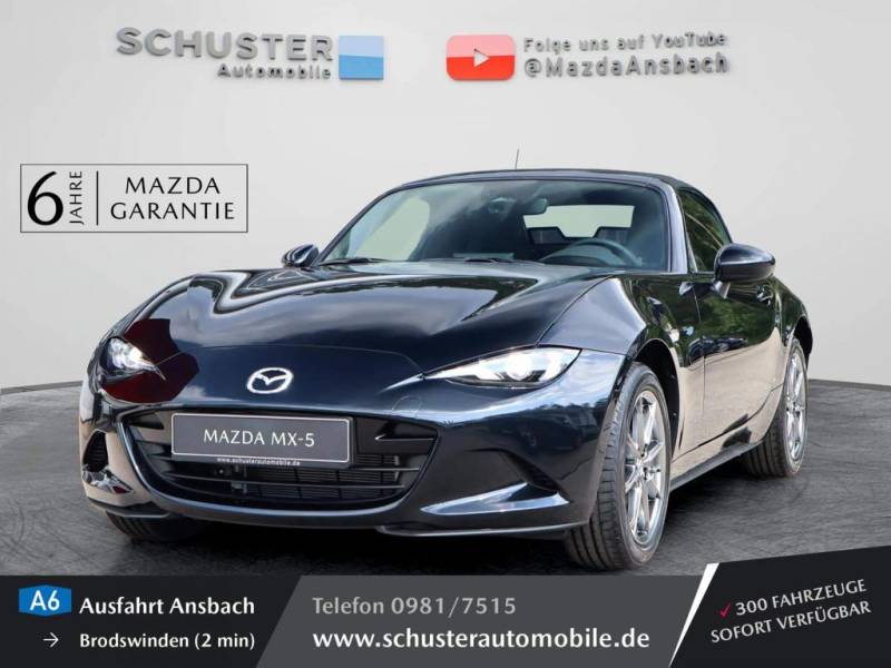Mazda MX-5 Exclusive-Line 1,5l Matrix/BOSE/Navi/Kamera