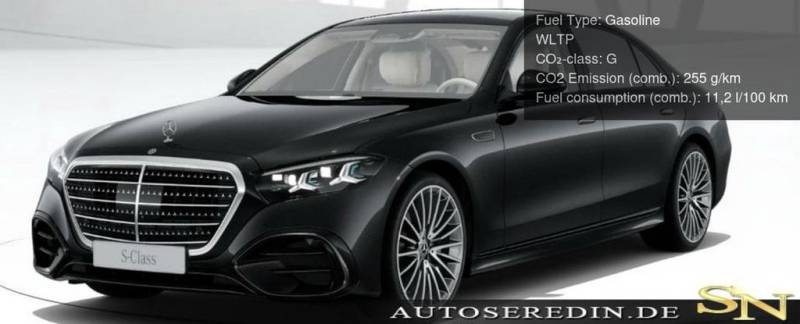 Mercedes-Benz S 580 S long FACELIFT+NEW MODEL+MY26