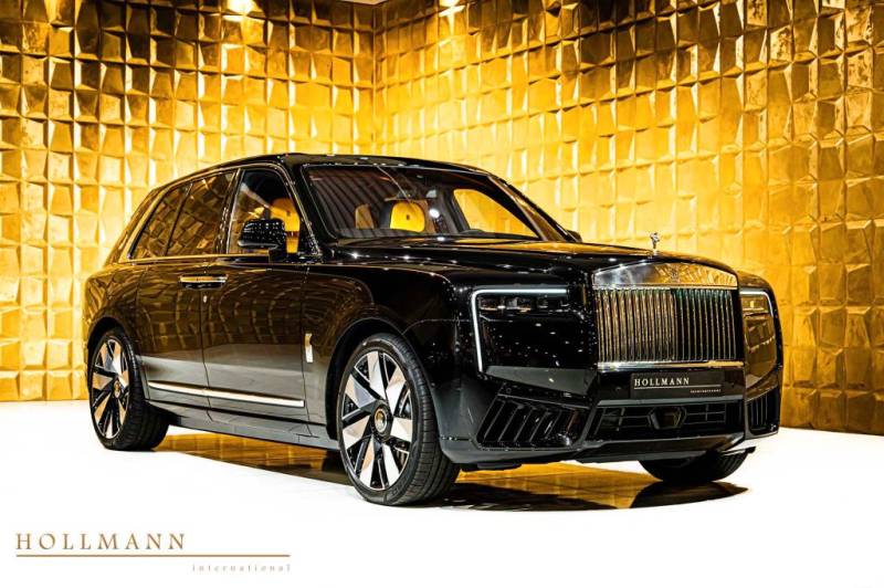 Rolls-Royce Cullinan SERIES II+4 SEATS+BESPOKE+THEATRE+