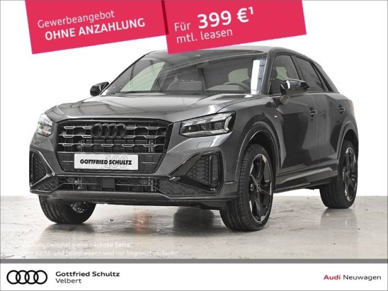 Audi Q2 S line 35 TFSI Autom. einfach elegant
