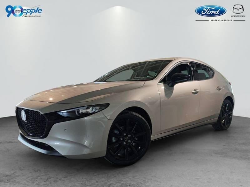 Mazda 3 e-SKYACTIV-G 140 M HYBRID HOMURA