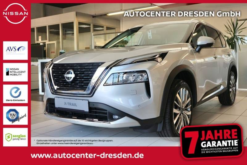 Nissan X-TRAIL 1.5 VC-T MHEV 163 PS Tekna ACC NAVI Bose