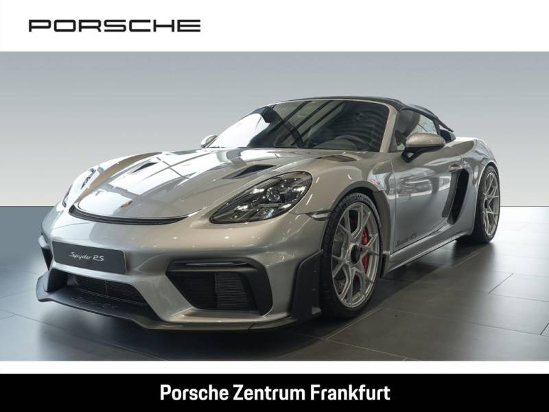 Porsche 718 Spyder RS
