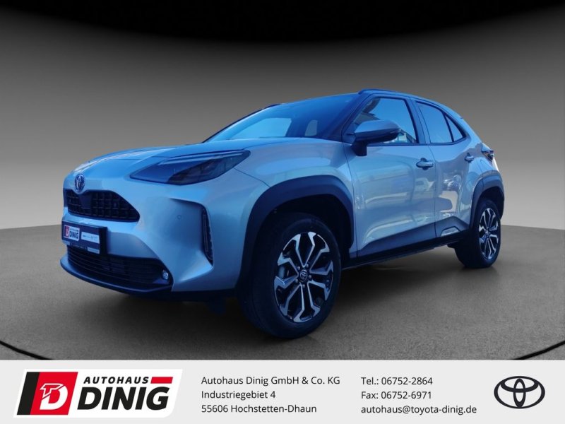 Toyota Yaris Cross Hybrid FWD Teamplayer 219€ mtl. Navi