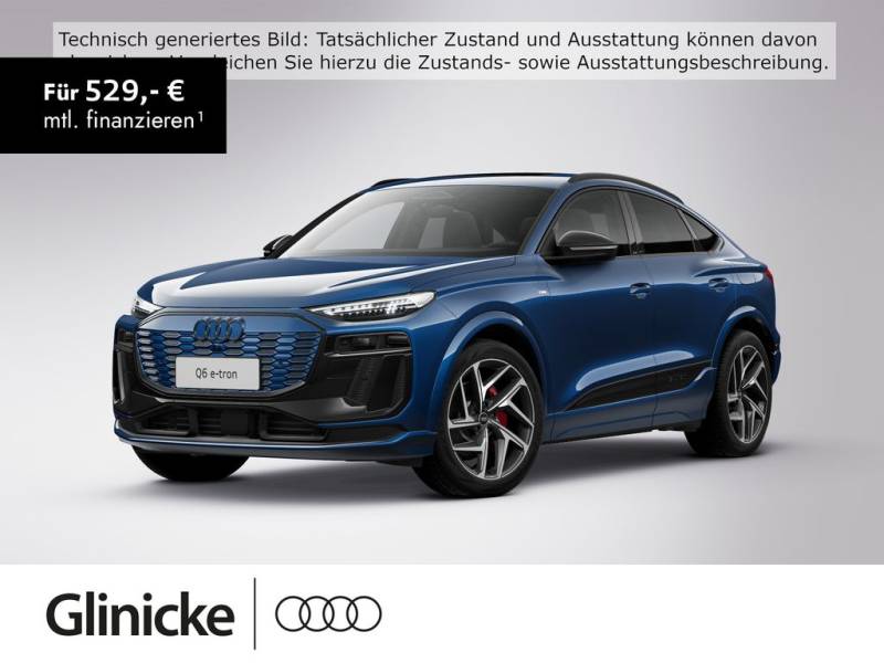 Audi Q6 Sportback e-tron Audi Q6 Sportback e-tron per