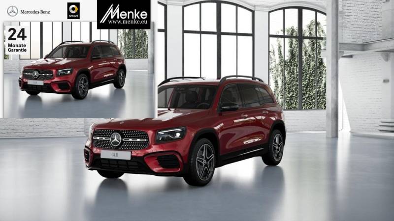 Mercedes-Benz GLB 200 d AMG+Night+Distro+AHK+Kamera+Ambiente