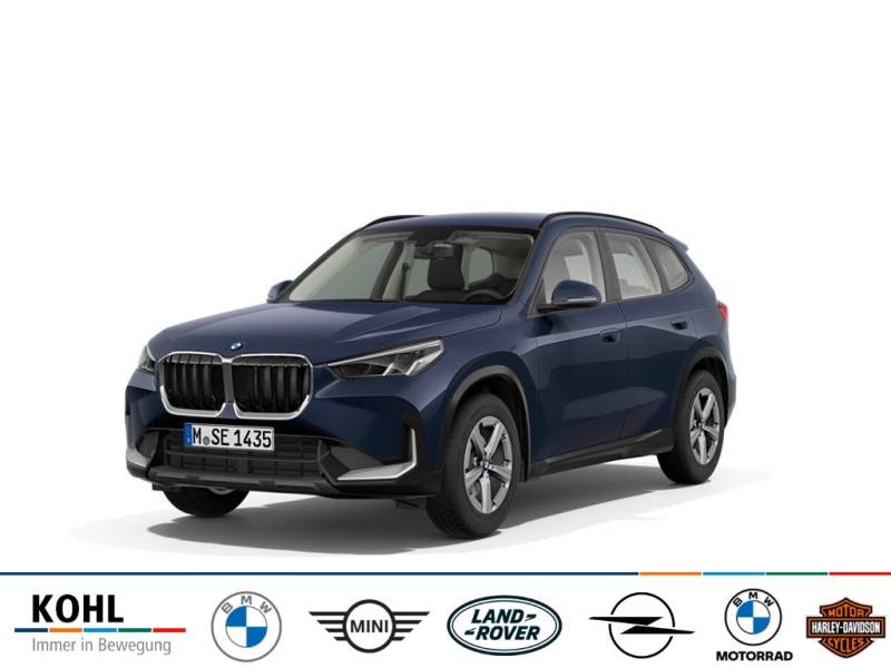 BMW X1 sDrive18i ehem UPE 46.490€ AHK-klappbar Navi